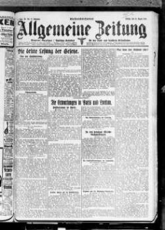 Gelsenkirchener allgemeine Zeitung. 1904-1943