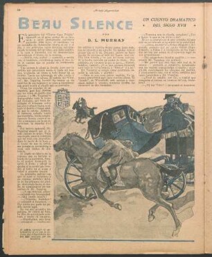 Beau Silence : Un cuento dramático del siglo XVII
