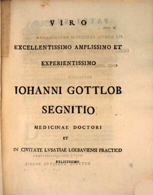 Diss. inaug. med. de salubritate fructuum horaeorum