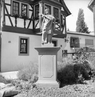Hl. Johannes Nepomuk; Eltville, Markt