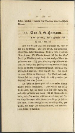 [Jänner 1786]
