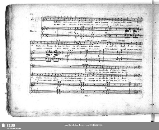 No.7. Recit.[ativo & Coro: Griselda vostra]