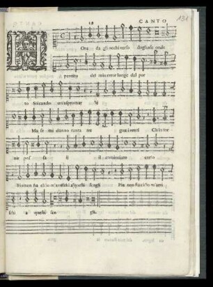 19. Hora da gli occhi uerso