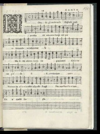 19. Hora da gli occhi uerso