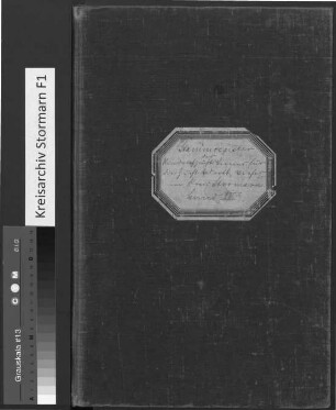 Kreis Stormarn: Breitenburger Zucht: Stammregister Kühe Band 4 Herdbuch-Nr. 25.976-32.137, Stammregister-Nr. 3016-4020