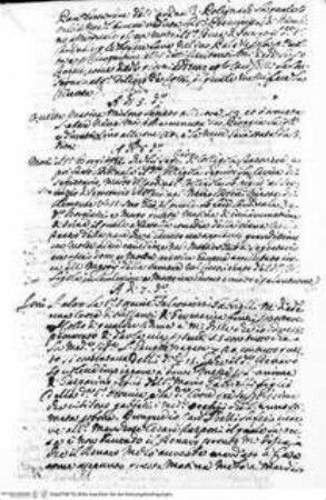 Memoiren des Pier Leone Ghezzi - Memorie del Cavalier Leone Ghezzi, scritte da se medesimo da Gennaio 1731 a Luglio 1734