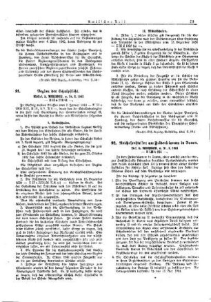 Beginn der Schulpflicht : [Erziehung] ; [Für das Reich] ; [Amtliche Erlasse] ; [Amtlicher Teil]