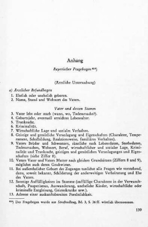 Bayerischer Fragebogen