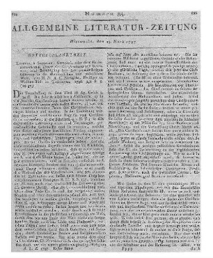 Roth, J. R. von: Pragmatische Interregnumsgeschichte besonders der Reichserz- kanzlariatur vom Jahre 1790. Frankfurt am Main: Andreä 1794