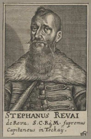 Bildnis des Stephanus Revai