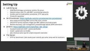 Setting up an HPC lab from scratch: with Mr-Provisioner, Jenkins and Ansible