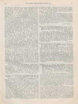 30 [Rezension] Philippi, Fritz, Paulus und das Judentum nach den Briefen und der Apostelgeschichte