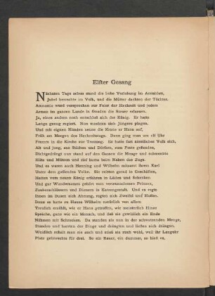 Elfter Gesang