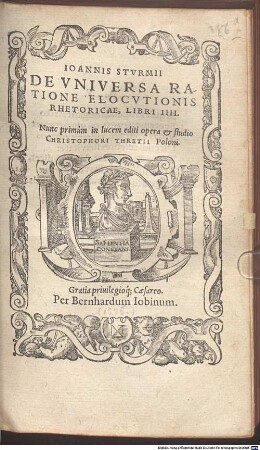 De universa ratione elocutionis rhetoricae : libri IIII.