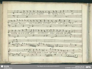 Recitativo: Così il garzon Curillo