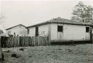 Zwei Gebäude der Fazenda Arara