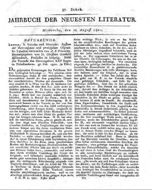 1801-08-12 : 37. Stück