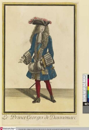 Le Prince Georges de Dannemarc