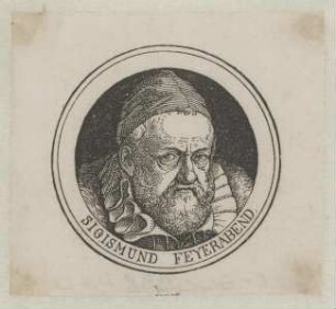 Bildnis des Sigmund Feyerabend