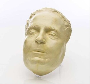 Totenmaske der deutschen Politikerin und Sozialreformerin Elly Heuss-Knapp (1881-1952)