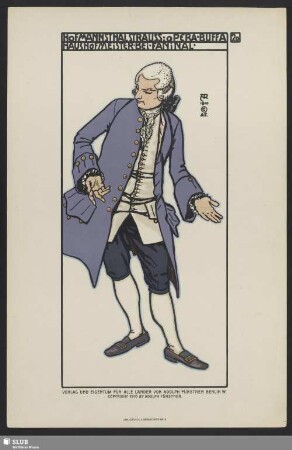 Haushofmeister bei Faninal