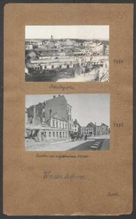 Ortelsburg 1914/1915