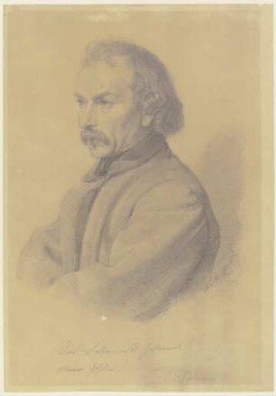 Bildnis des Künstlers Jakob Fürchtegott Dielmann