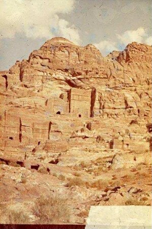 [Petra] Nahe Kasr [nach] O