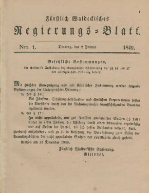 2. Januar-25. December = Nro. 1-27