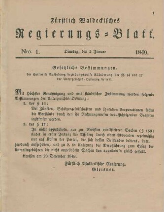 2. Januar-25. December = Nro. 1-27