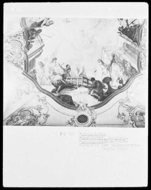 Martyrium des heiligen Lorenz