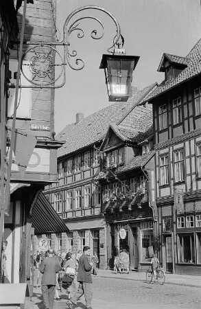 Ansicht der Altstadt von Wernigerode