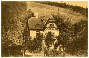 Geising. Genesungsheim der Ortskrankenkasse Meißen