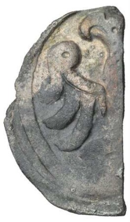 Fundmünze, Denar, um 1300/1305