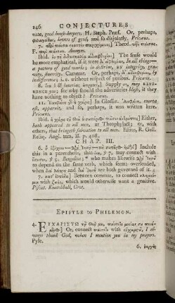 Epistle to Philemon