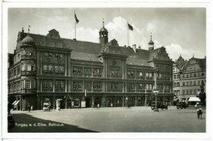 Torgau. Rathaus
