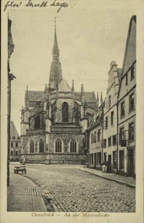 Osnabrück - An der Marienkirche
