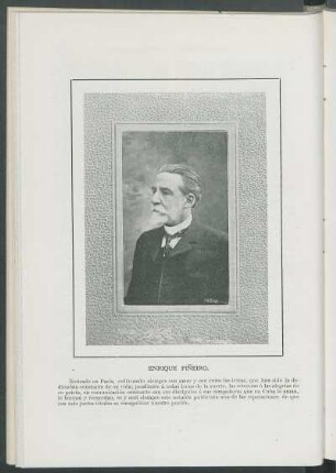 Enrique Piñeiro. [Retrato]