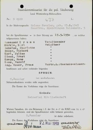 Nessler, Helene