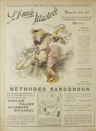 L'Année illustrée. Almanach pour 1897.