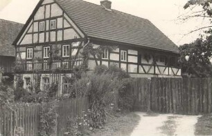 Fachwerkhaus in Wartha : Tykowany dom w Stróži