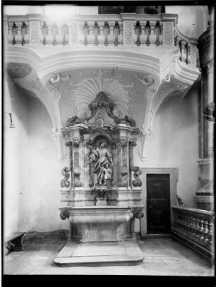 Gerlachsheim Pfarrkirche Josephaltar