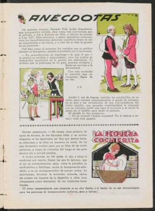 La pequeña cocinerita