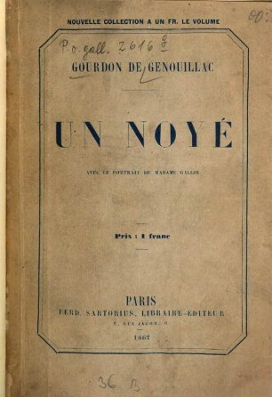 Un noyé