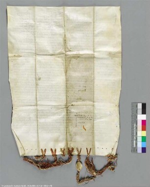 (Die Grafen Johann I., Albrecht und Bernhard II., Gebrüder von Anhalt)