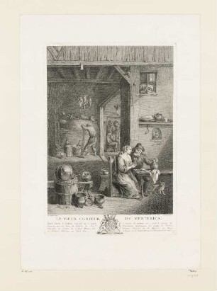 Le Vieux conteur des menteries