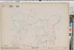 Beelen (Beelen), Umlegung Beelen-Axtbachtal, alter Bestand Bl.4 Flur 8