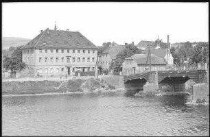 Fischendorf. Gasthaus zum goldnen Schiff