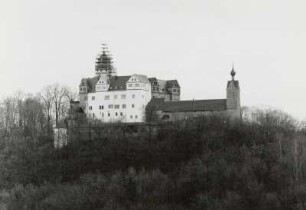 Schloss Rochsburg, Ansicht von Norden