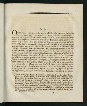 1-11, §1-§IV